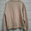 Cotton Club Fringe Sweater Beige Small