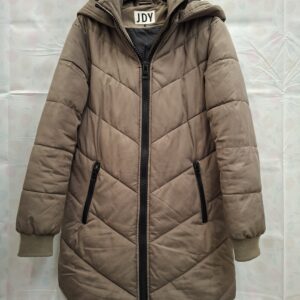 JDY Skylar Gewatteerde Parka Taupe S