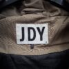 JDY Skylar Gewatteerde Parka Taupe S