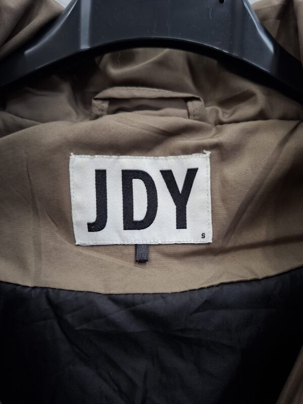 JDY Skylar Gewatteerde Parka Taupe S