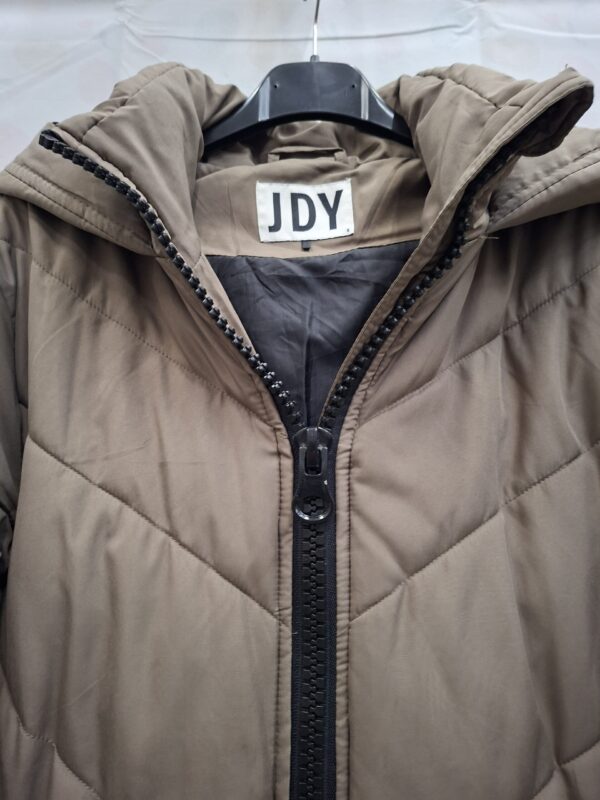 JDY Skylar Gewatteerde Parka Taupe S