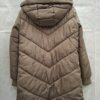 JDY Skylar Gewatteerde Parka Taupe S