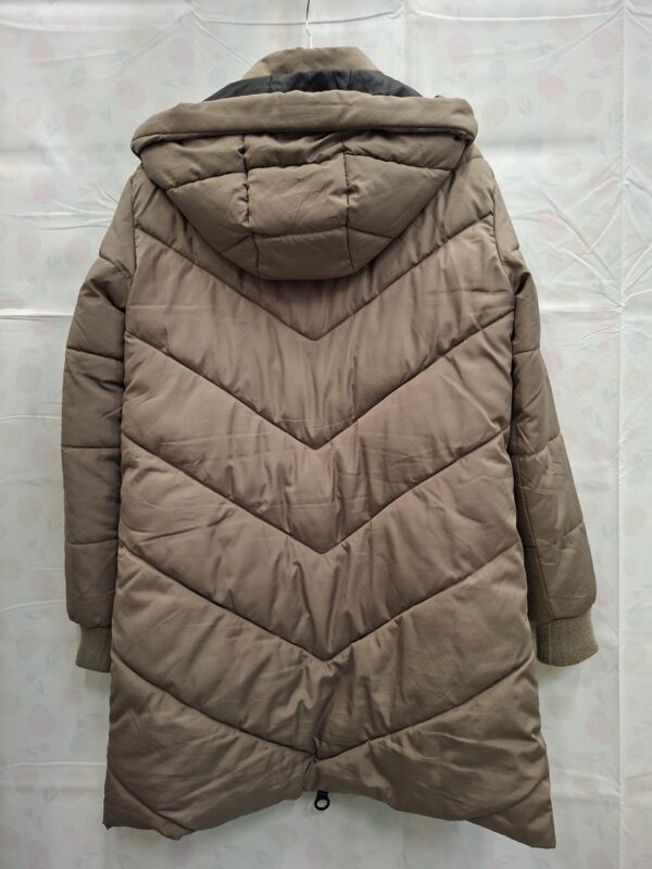 JDY Skylar Gewatteerde Parka Taupe S