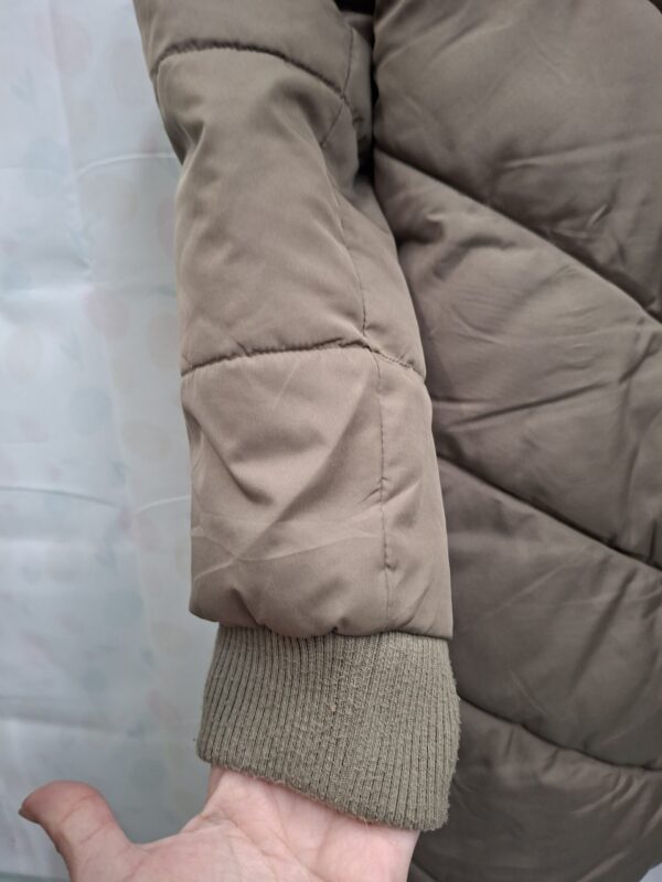 JDY Skylar Gewatteerde Parka Taupe S