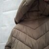 JDY Skylar Gewatteerde Parka Taupe S