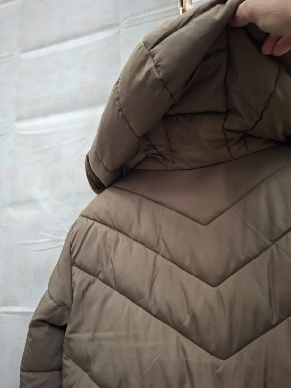 JDY Skylar Gewatteerde Parka Taupe S