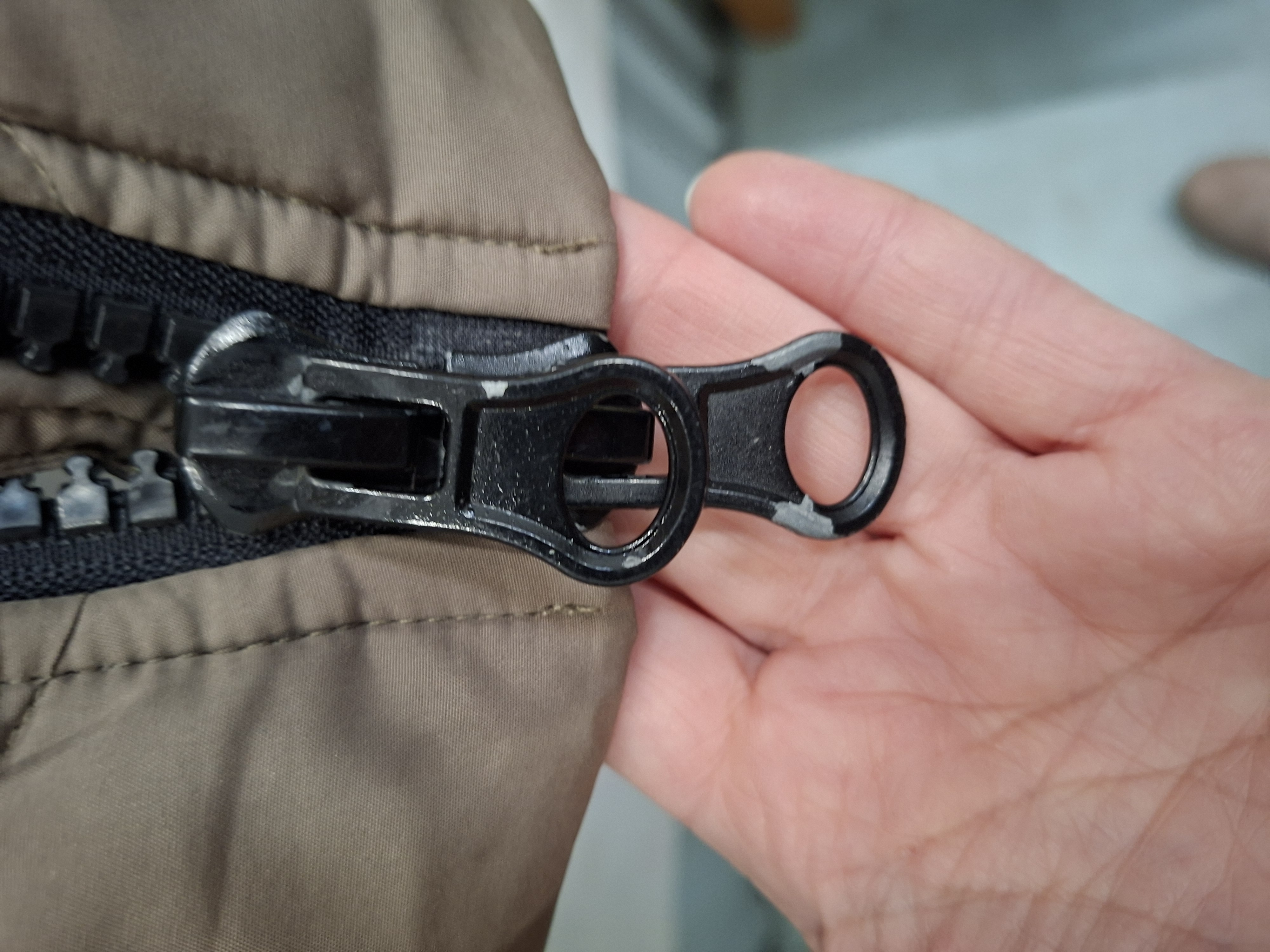 20260319_085140 JDY Skylar Gewatteerde Parka Taupe S