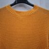 H&M Gebreide Trui-jurk Oranje S — 100% Katoen