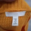 H&M Gebreide Trui-jurk Oranje S — 100% Katoen
