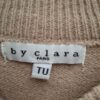By Clara Paris Gebreide Trui-jurk Camel TU (One Size)