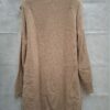 By Clara Paris Gebreide Trui-jurk Camel TU (One Size)