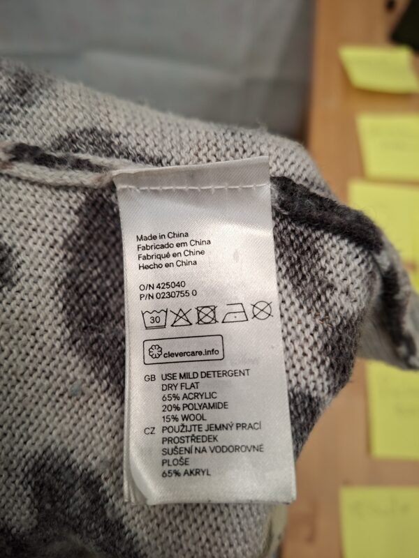 H&M Blazer/Jas Luipaardprint EUR 36