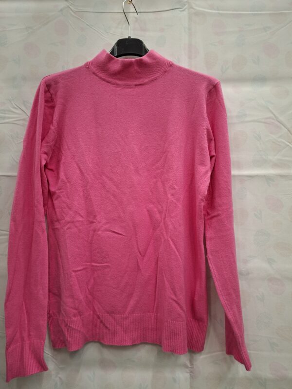 Tandem Gebreide Coltrui Fuchsia Roze TU
