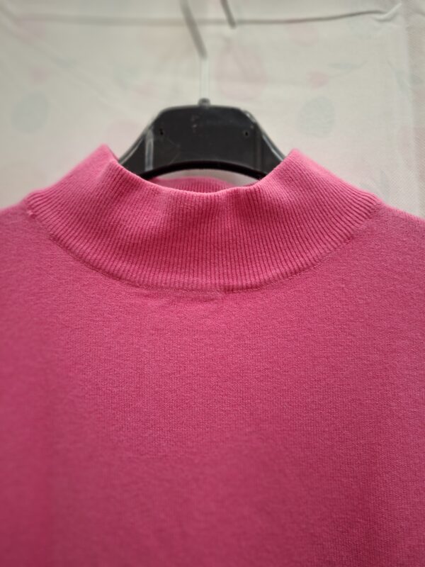 Tandem Gebreide Coltrui Fuchsia Roze TU