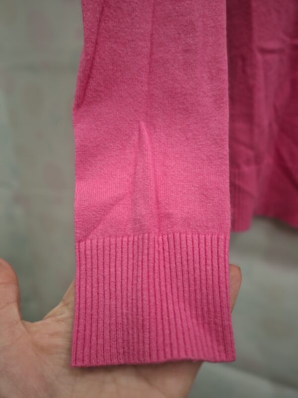 Tandem Gebreide Coltrui Fuchsia Roze TU