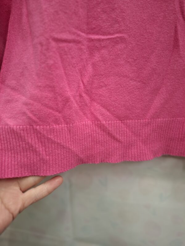 Tandem Gebreide Coltrui Fuchsia Roze TU