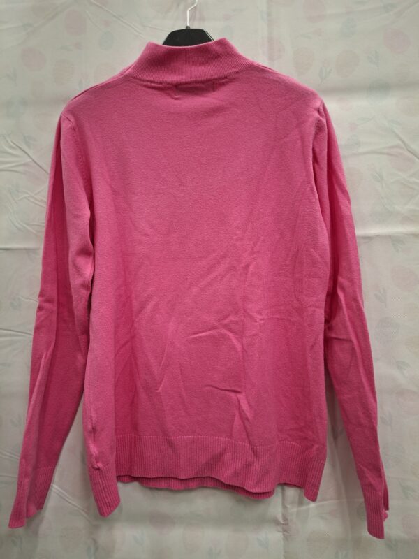 Tandem Gebreide Coltrui Fuchsia Roze TU