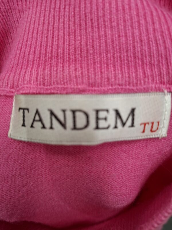 Tandem Gebreide Coltrui Fuchsia Roze TU