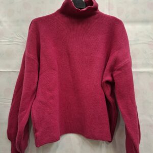 Gebreide Coltrui Rood/Fuchsia XS/S Oversized