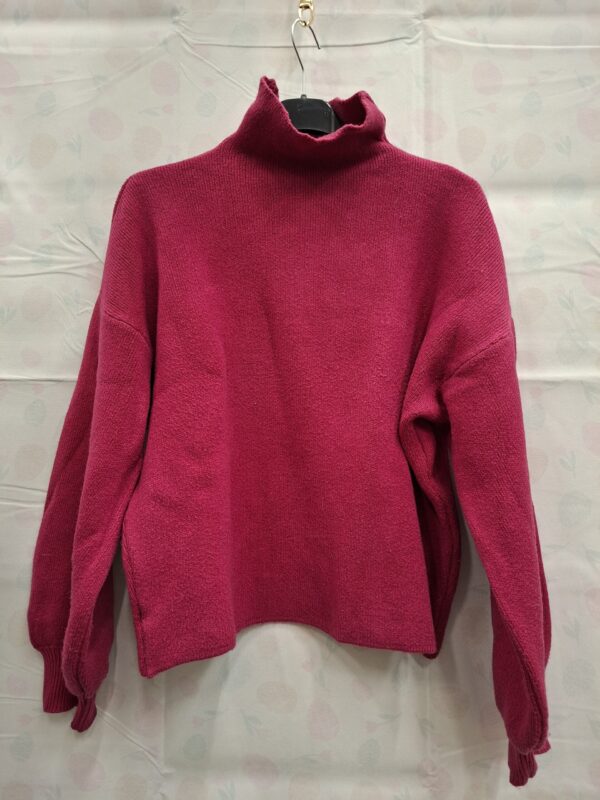 Gebreide Coltrui Rood/Fuchsia XS/S Oversized