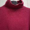 Gebreide Coltrui Rood/Fuchsia XS/S Oversized