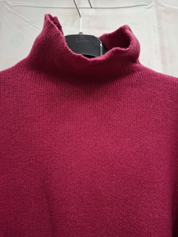 Gebreide Coltrui Rood/Fuchsia XS/S Oversized