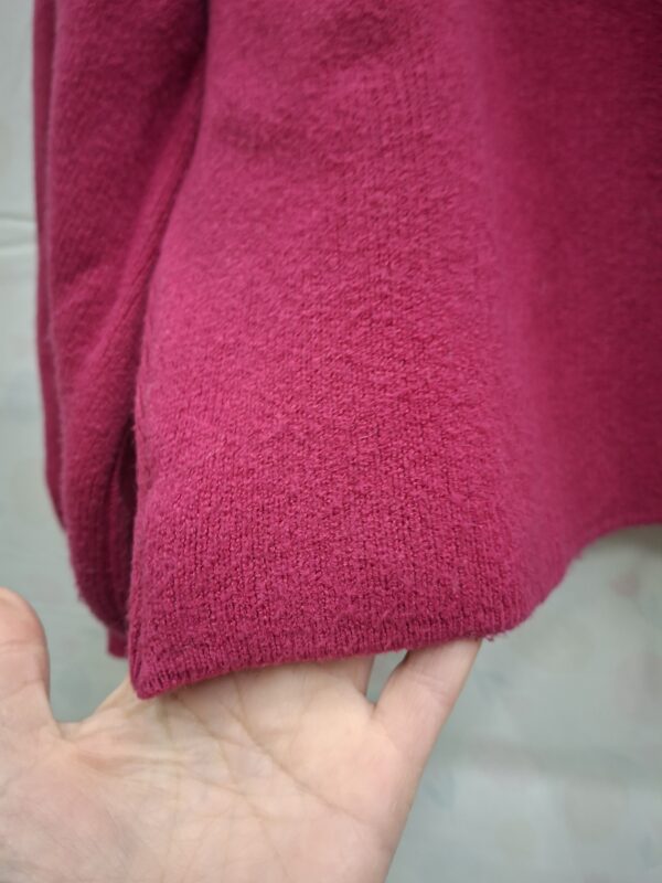 Gebreide Coltrui Rood/Fuchsia XS/S Oversized