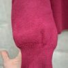 Gebreide Coltrui Rood/Fuchsia XS/S Oversized