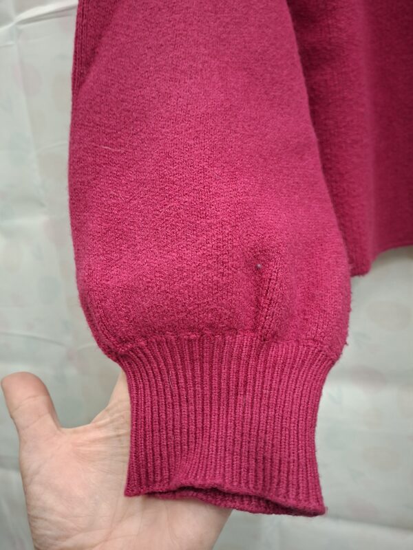 Gebreide Coltrui Rood/Fuchsia XS/S Oversized