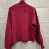 Gebreide Coltrui Rood/Fuchsia XS/S Oversized