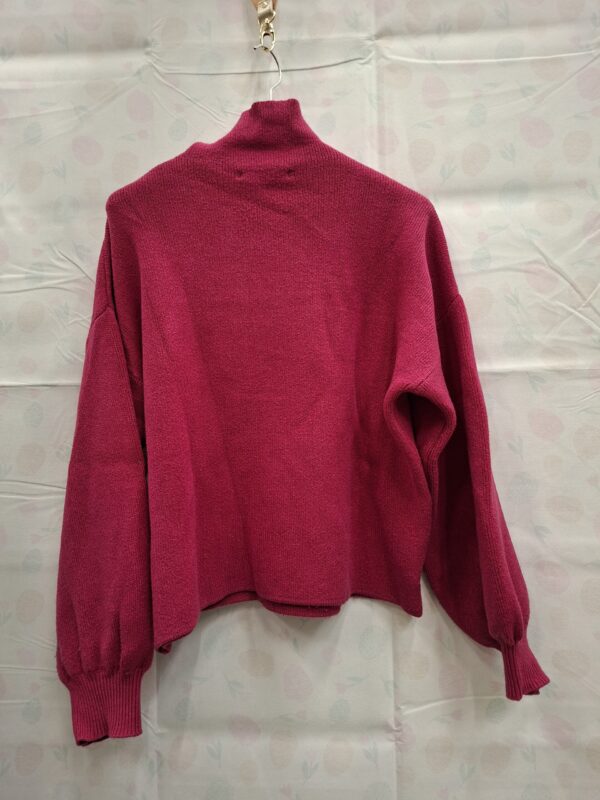 Gebreide Coltrui Rood/Fuchsia XS/S Oversized