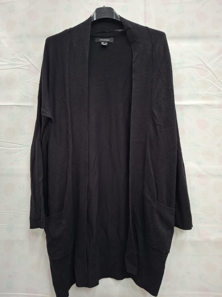 Atmosphere Lang Vest Zwart EUR 36