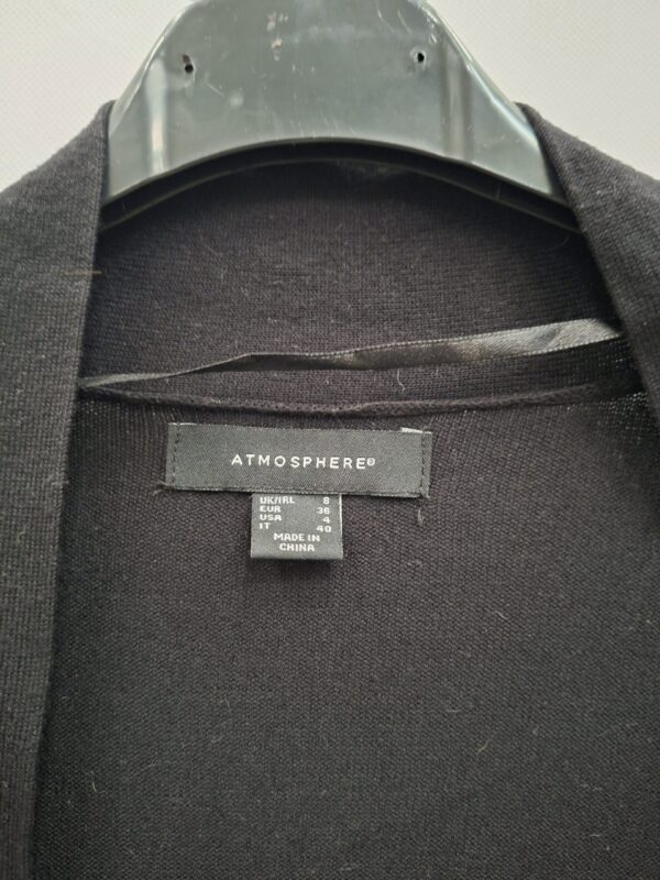 Atmosphere Lang Vest Zwart EUR 36