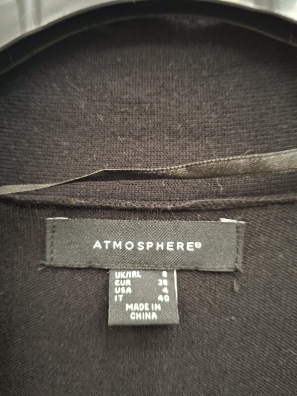 Atmosphere Lang Vest Zwart EUR 36