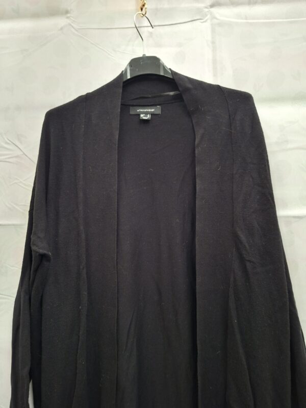 Atmosphere Lang Vest Zwart EUR 36