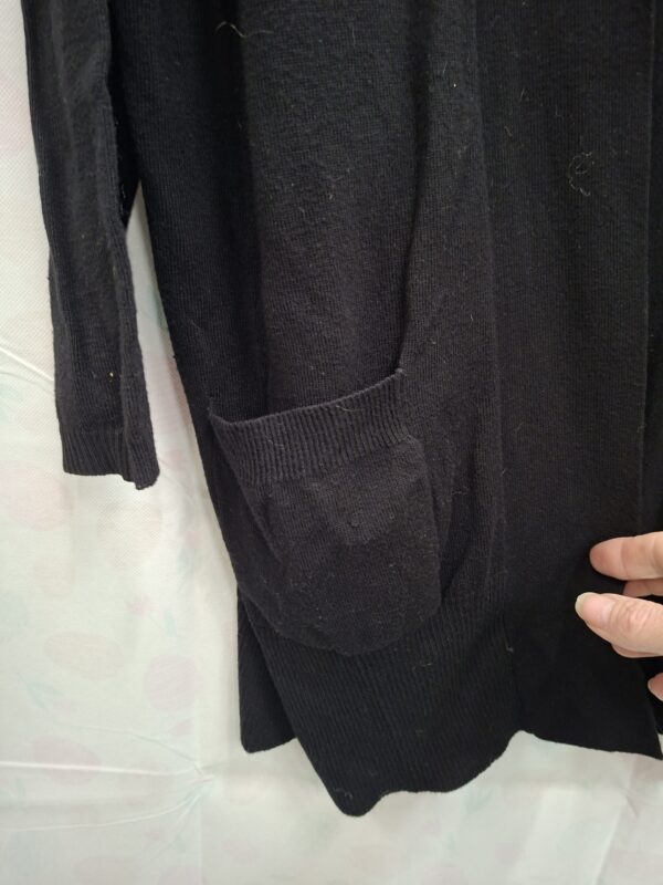 Atmosphere Lang Vest Zwart EUR 36