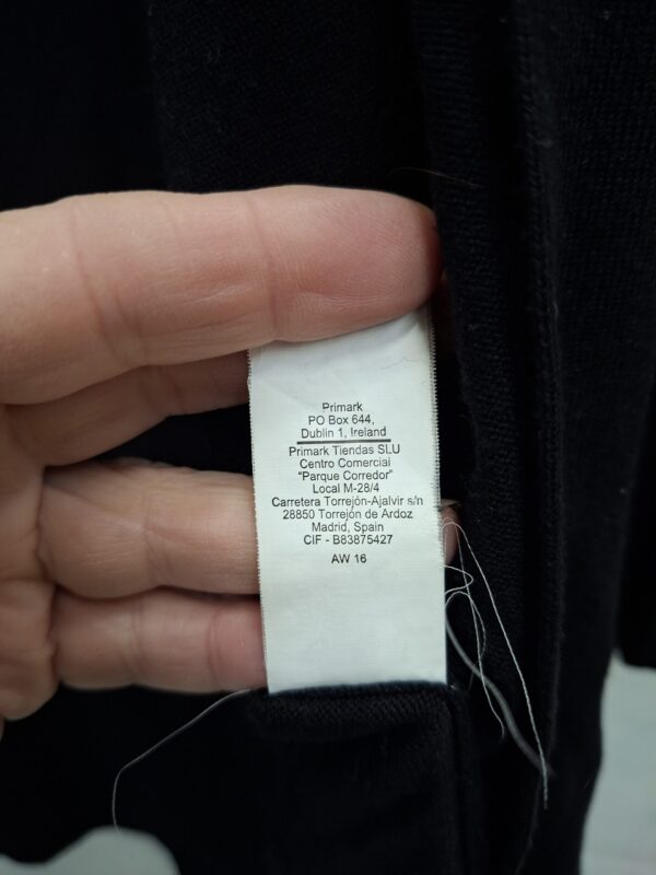 Atmosphere Lang Vest Zwart EUR 36