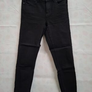 Only Kendell Eternal Ankle Jeans Zwart M/30 — Rits Enkels