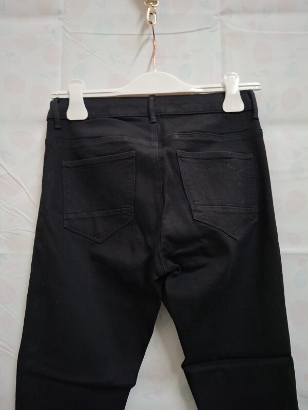 Only Kendell Eternal Ankle Jeans Zwart M/30 — Rits Enkels