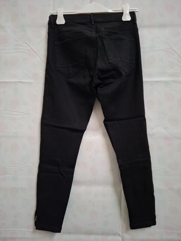 Only Kendell Eternal Ankle Jeans Zwart M/30 — Rits Enkels