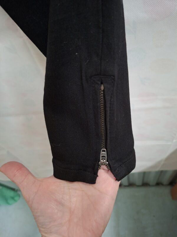 Only Kendell Eternal Ankle Jeans Zwart M/30 — Rits Enkels