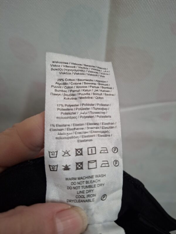 Only Kendell Eternal Ankle Jeans Zwart M/30 — Rits Enkels