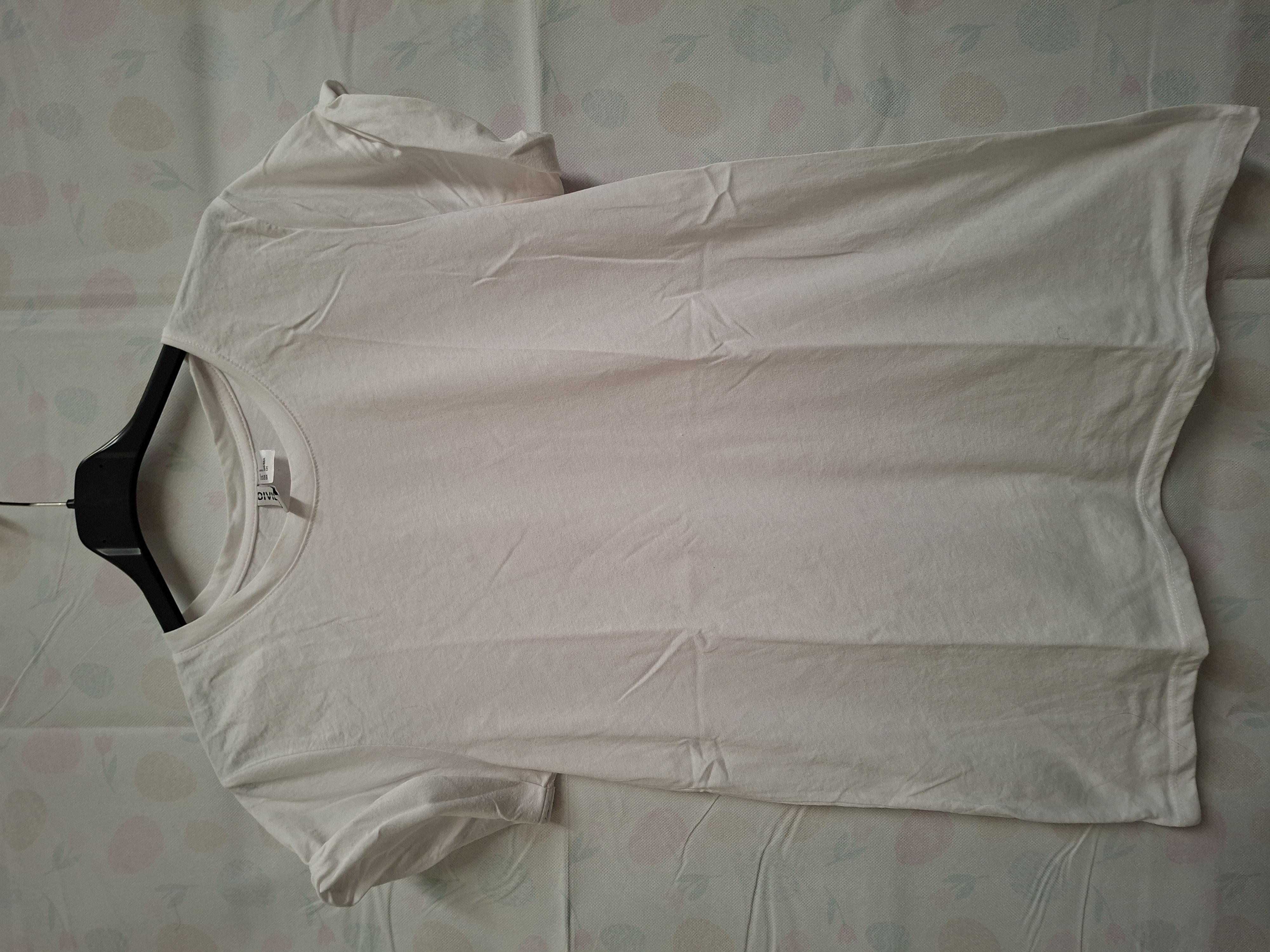 H&M Divided Basic T-shirt Wit S
