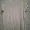 H&M Basic T-shirt Wit V-hals S
