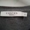 Costes Rebel Sequin Tee Grijs S