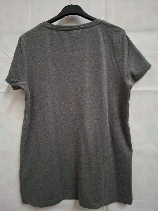 Costes Rebel Sequin Tee Grijs S