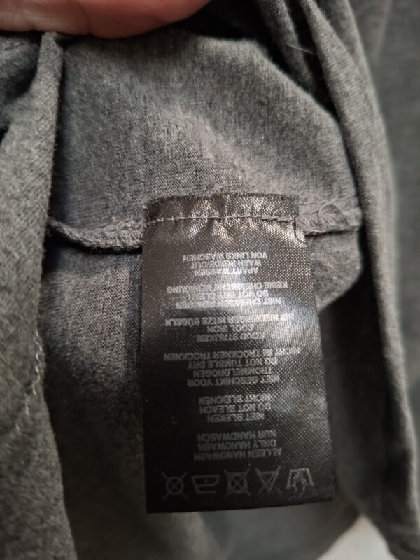 Costes Rebel Sequin Tee Grijs S