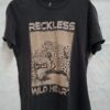 20260319_093249 Only T-shirt "Reckless Wild Heart" Zwart S — 100% Cotton BCI