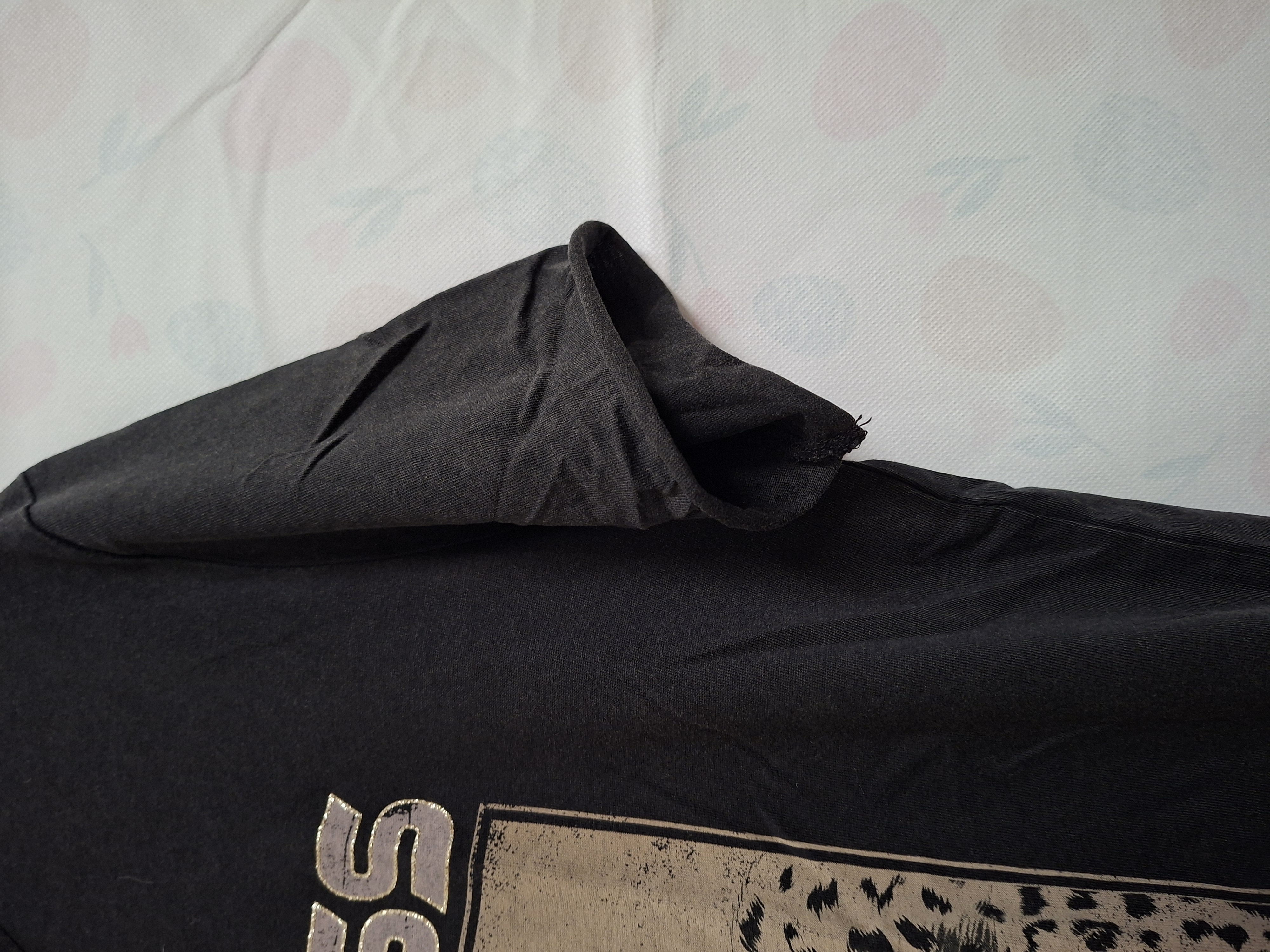 20260319_093301 Only T-shirt "Reckless Wild Heart" Zwart S — 100% Cotton BCI