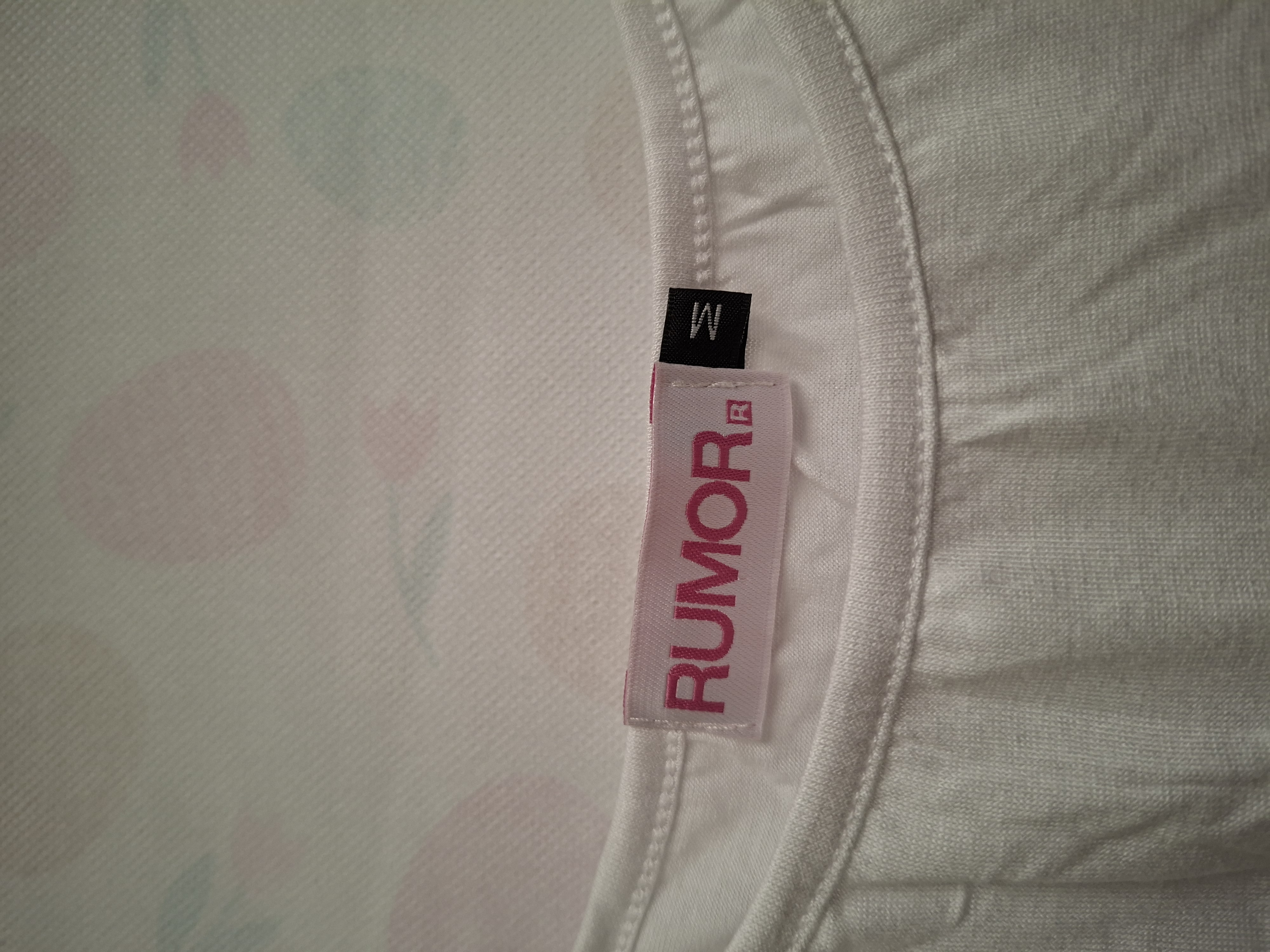 Rumor Topje Spaghettibandjes Wit M